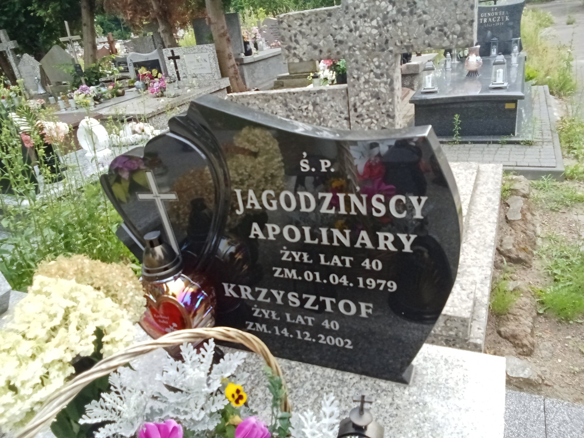 Krzysztof Jagodziński 1962 Płock - Grobonet - Wyszukiwarka osób pochowanych