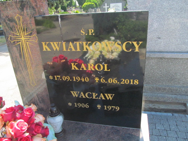 Karol Kwiatkowski 1940 Płock - Grobonet - Wyszukiwarka osób pochowanych