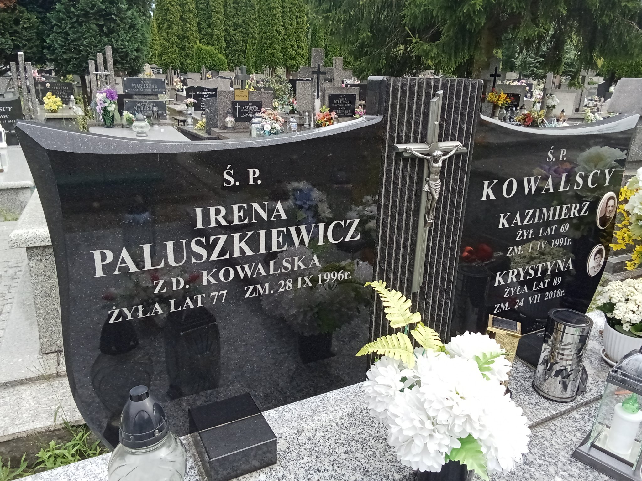 Zbigniew Kowalski 1953 Płock - Grobonet - Wyszukiwarka osób pochowanych