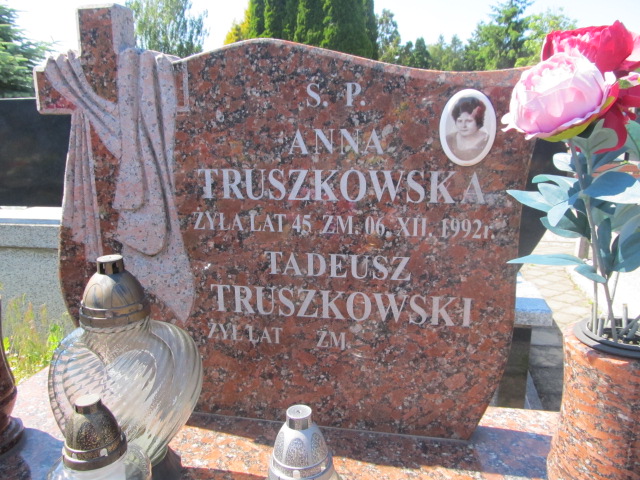 Tadeusz Truszkowski Płock - Grobonet - Wyszukiwarka osób pochowanych