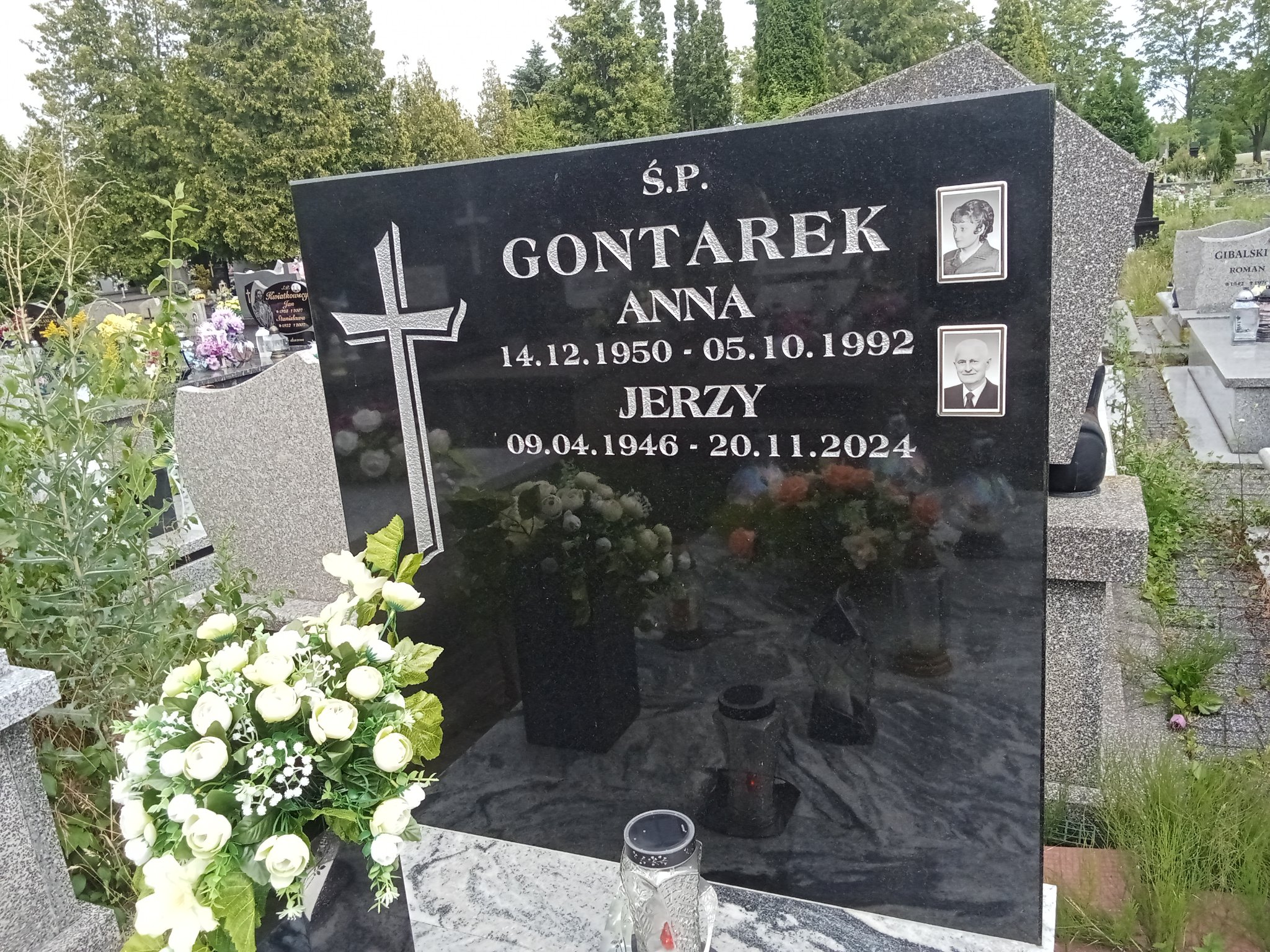 Anna Gontarek Płock - Grobonet - Wyszukiwarka osób pochowanych