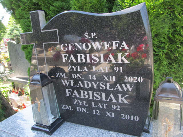 Genowefa Fabisiak 1929 Płock - Grobonet - Wyszukiwarka osób pochowanych