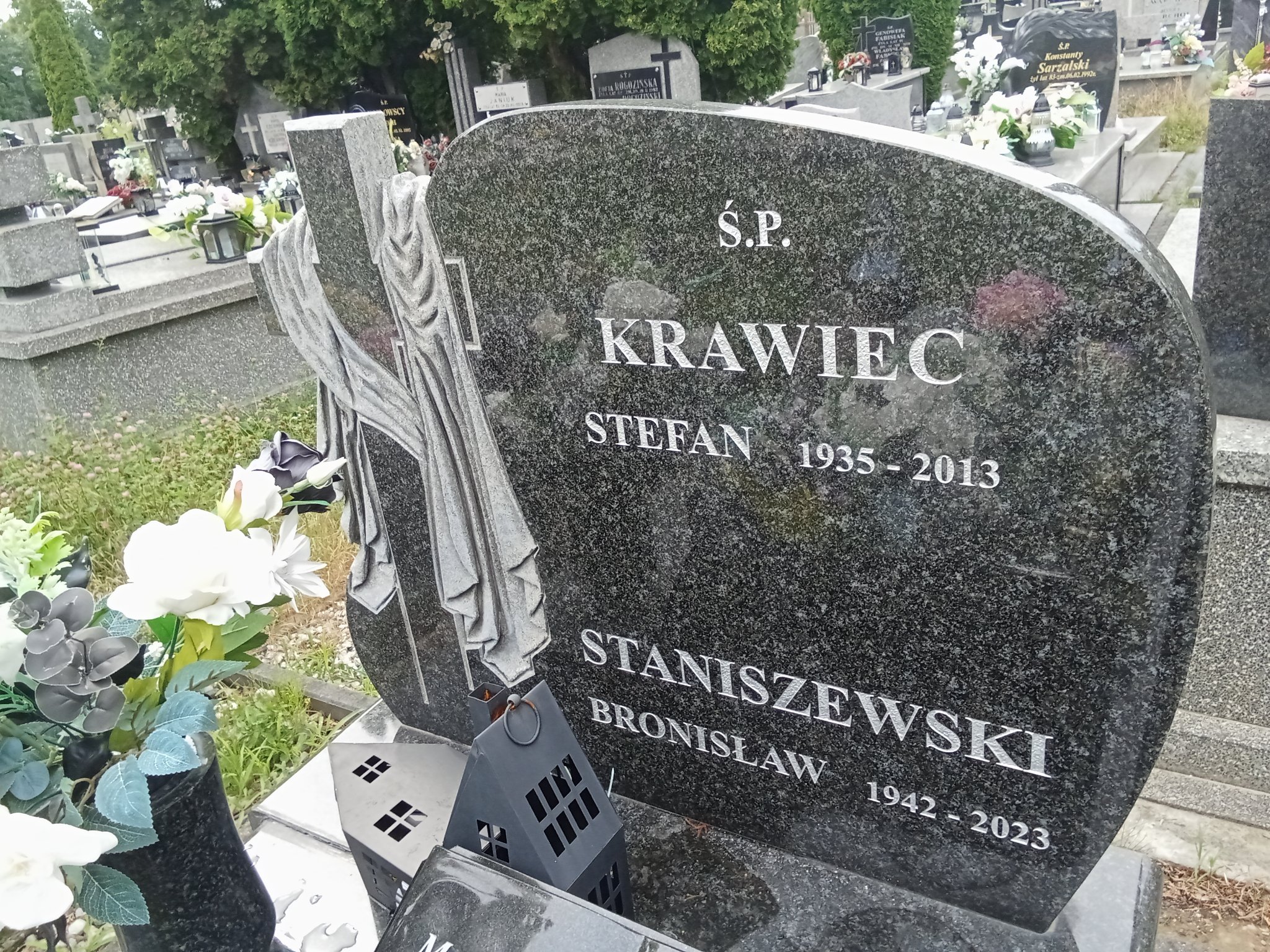 Stefan Krawiec 1935 Płock - Grobonet - Wyszukiwarka osób pochowanych