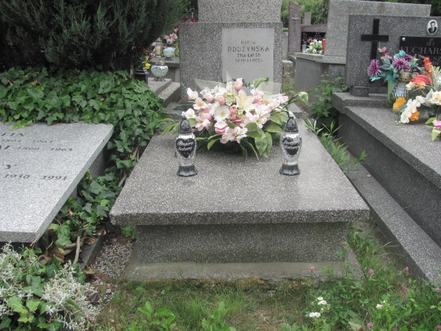 Regina Bodzyńska 1940 Płock - Grobonet - Wyszukiwarka osób pochowanych