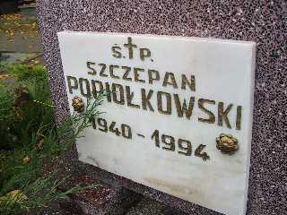 Szczepan Popiołkowski 1940 Płock - Grobonet - Wyszukiwarka osób pochowanych