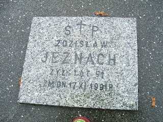 Tomasz Wojciech Jeznach 1975 Płock - Grobonet - Wyszukiwarka osób pochowanych