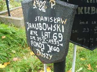 Grób Celina Jakubowska