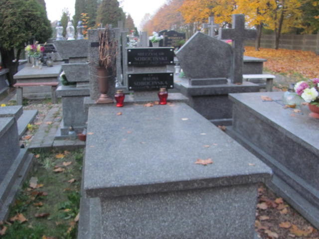 Mieczysław Sobociński Płock - Grobonet - Wyszukiwarka osób pochowanych