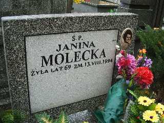 Jan Stanisław Molecki 1922 Płock - Grobonet - Wyszukiwarka osób pochowanych