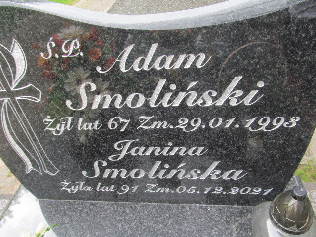 Adam Smoliński Płock - Grobonet - Wyszukiwarka osób pochowanych