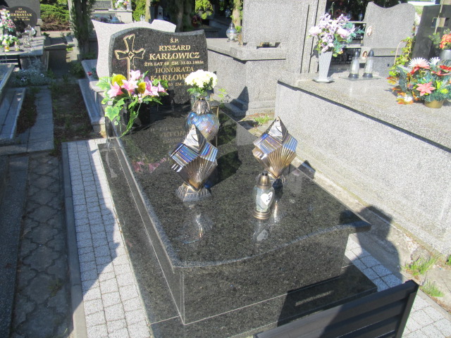 Grób Honorata Karłowicz