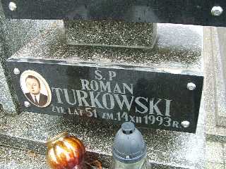 Roman Turkowski Płock - Grobonet - Wyszukiwarka osób pochowanych